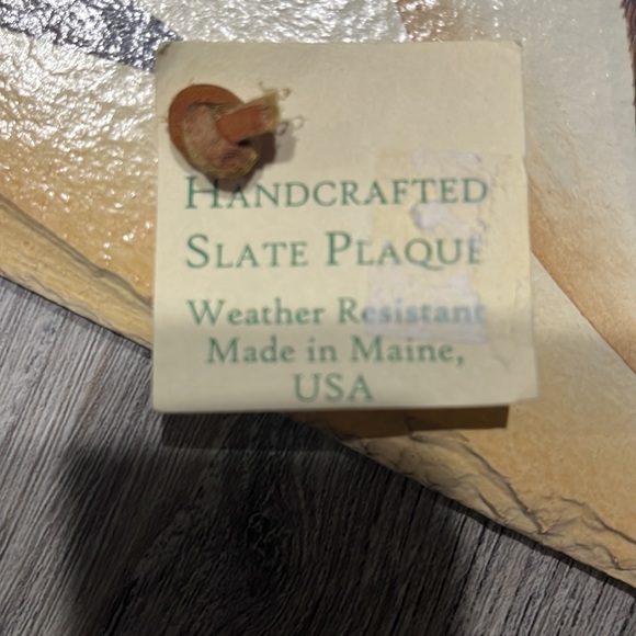 Chocolate Lab -Welcome slate sign - Picture 3 of 4